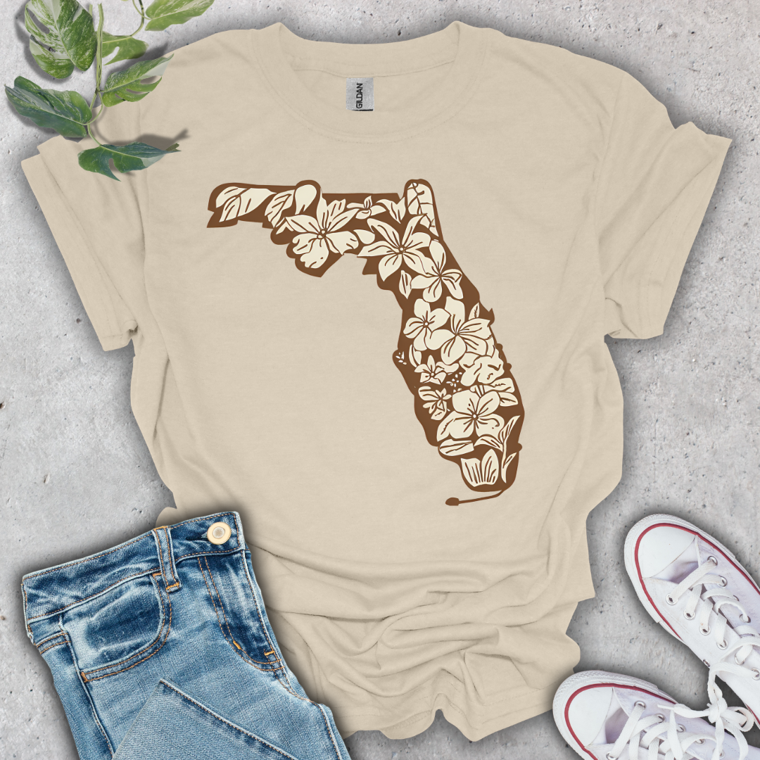 Floral Florida T-Shirt