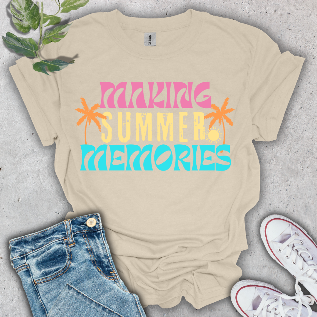 Making Summer Memories T-Shirt