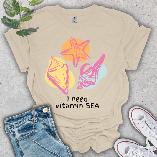 I Need Vitamin Sea T-Shirt