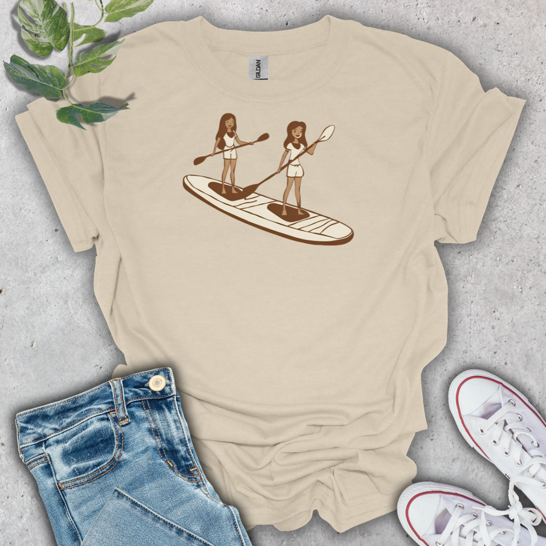 Paddle Board Duo T-Shirt
