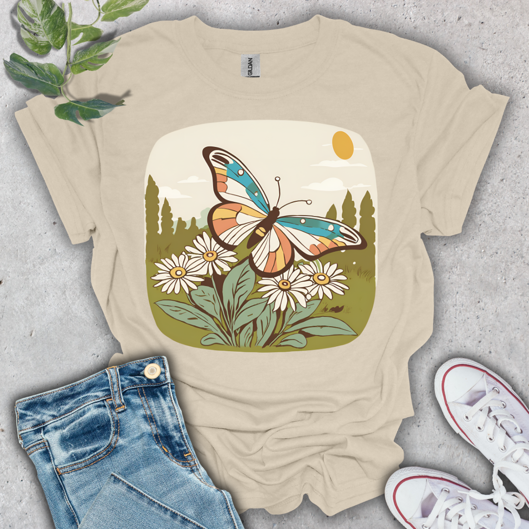 Flutter and Bloom T-Shirt