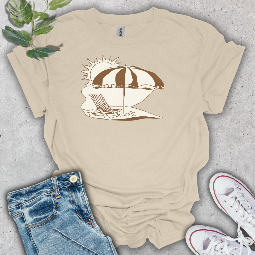 Sun Bathing T-Shirt