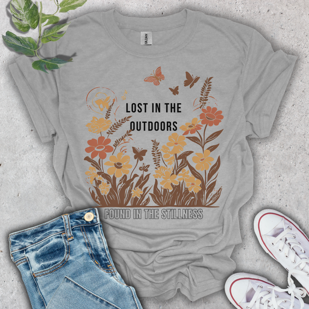 Lost in the Outdoors T-Shirt