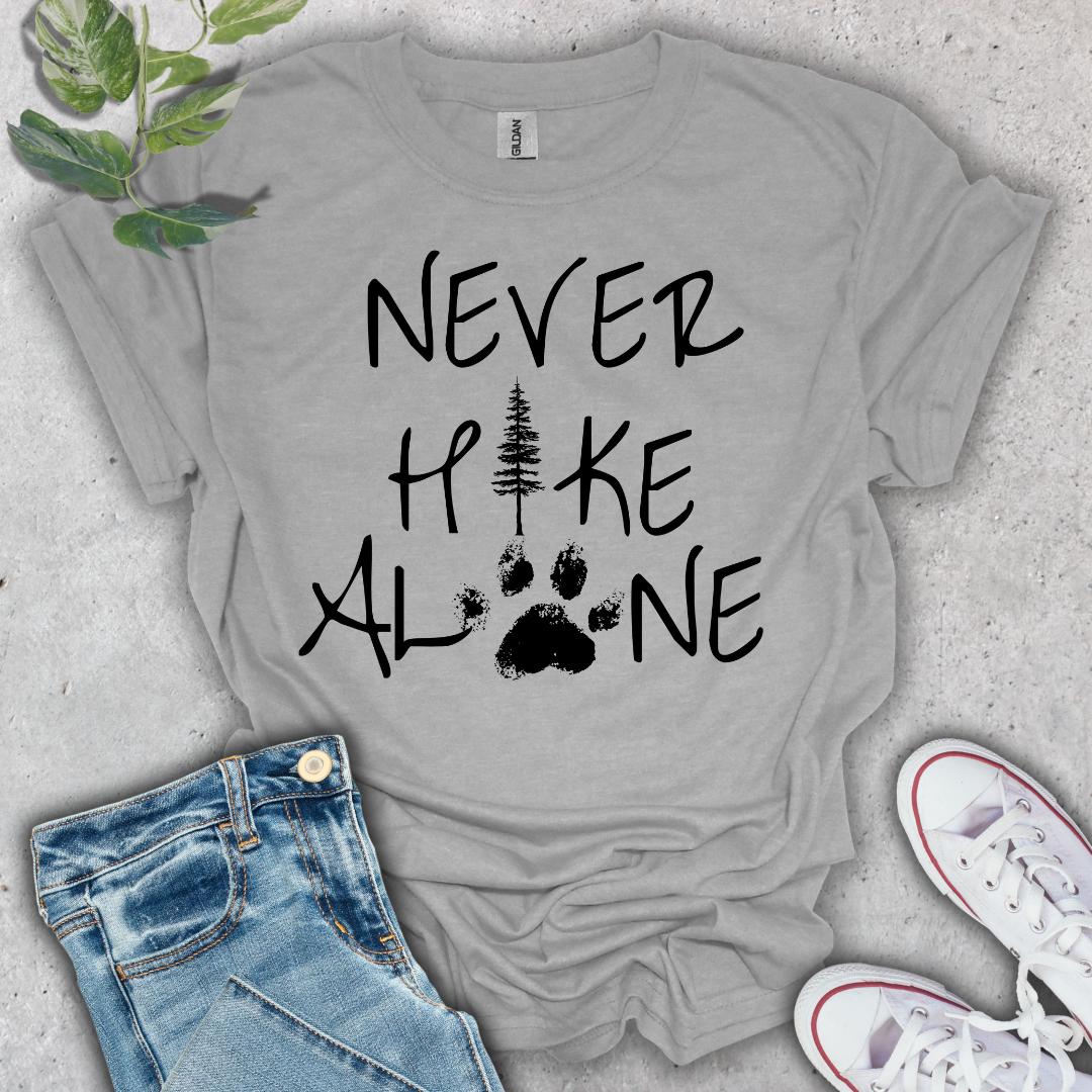 Never Hike Alone T-Shirt