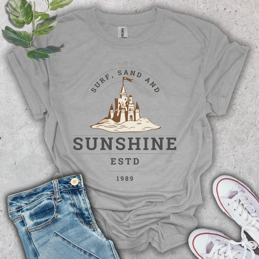 Surf, Sand, and Sunshine T-Shirt