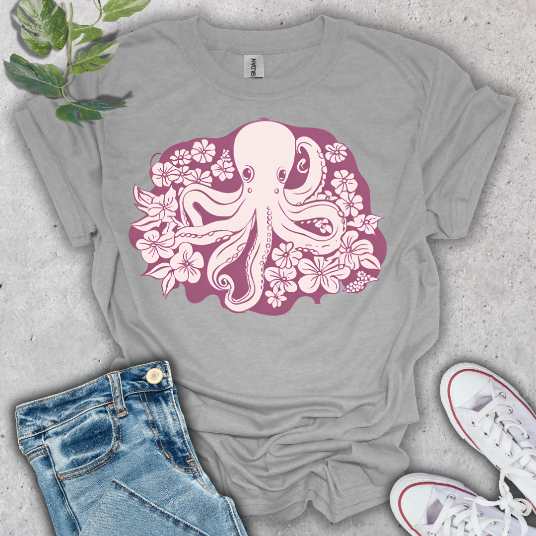 Ocean Blossom T-Shirt