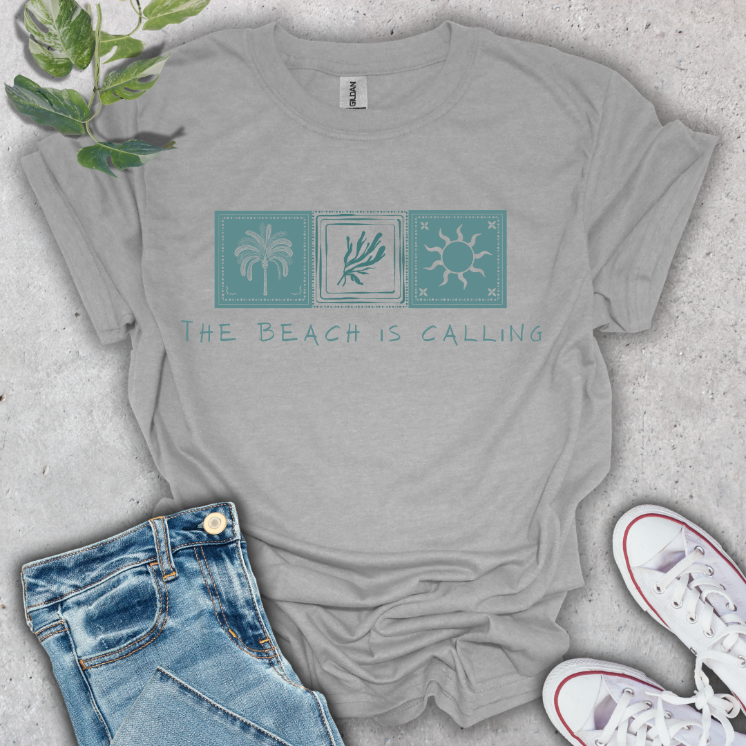 The Beach is Calling T-Shirt