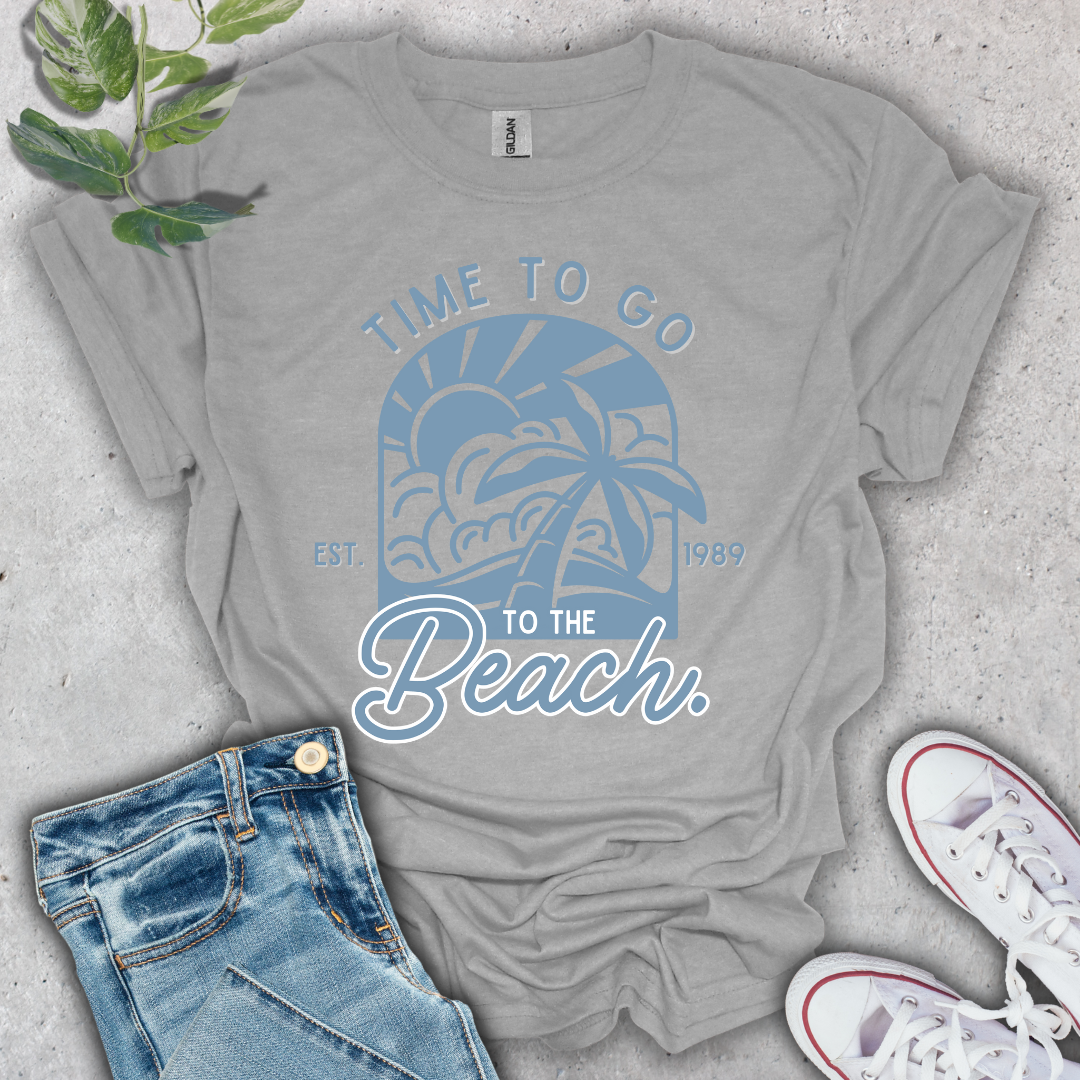Time to Go to the Beach T-Shirt