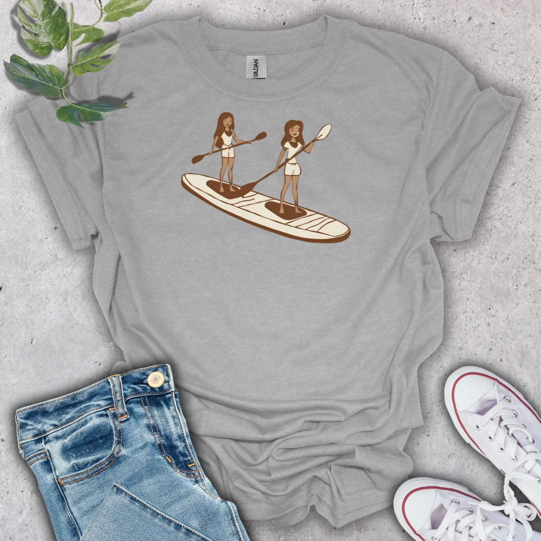 Paddle Board Duo T-Shirt