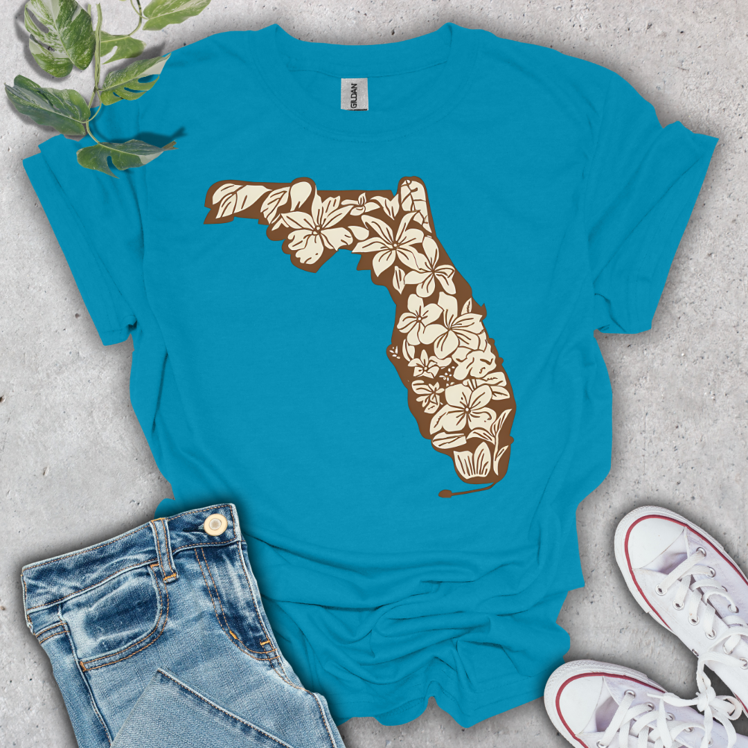 Floral Florida T-Shirt
