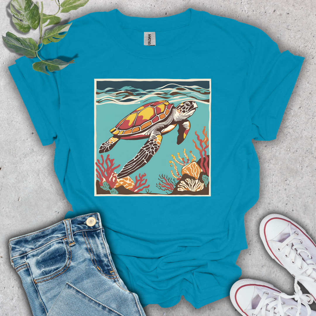 Retro Reef T-Shirt