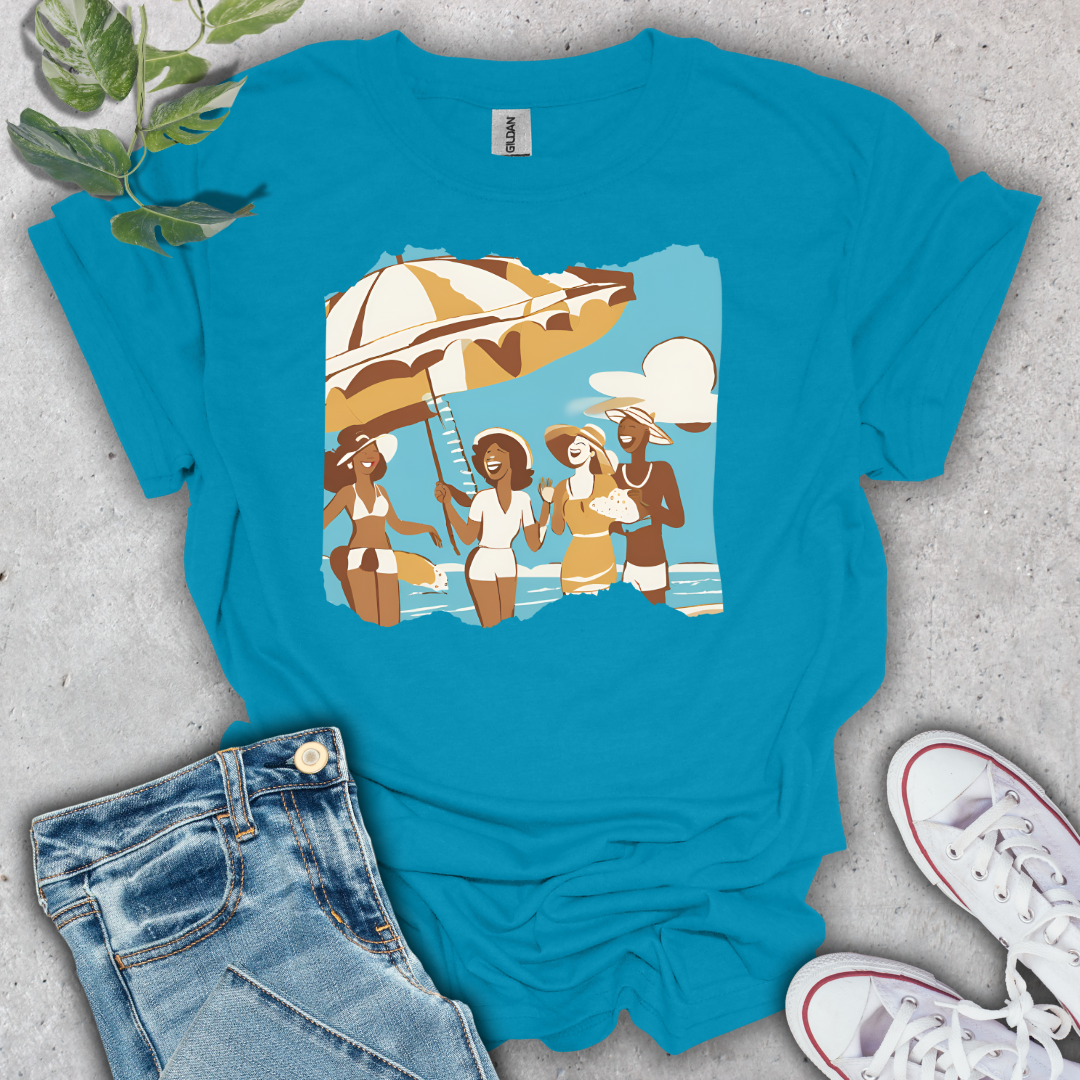 Sunny Days and Retro Waves T-Shirt