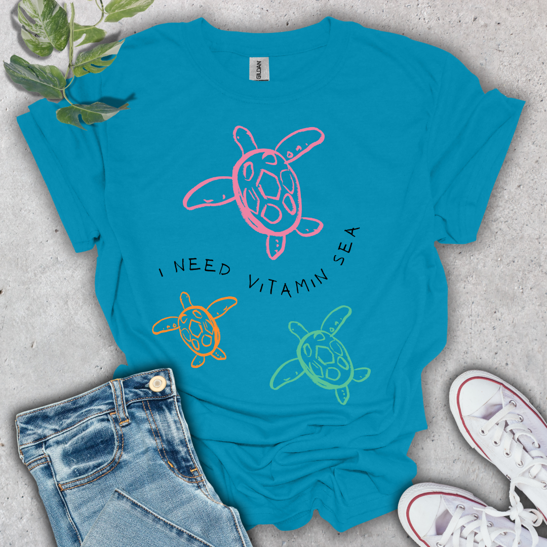 Neon Turtle Dudes T-Shirt