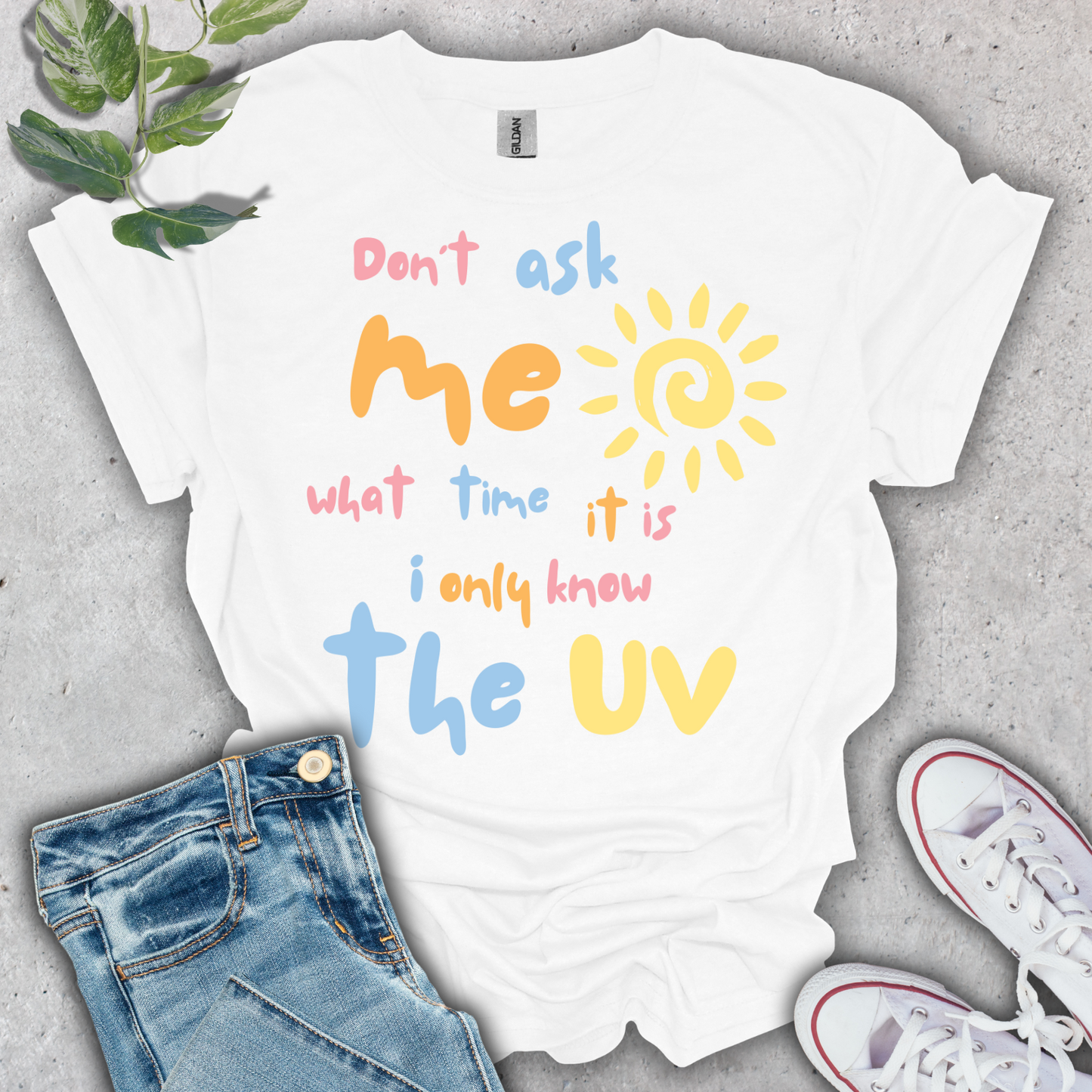 I Only Know the UV T-Shirt