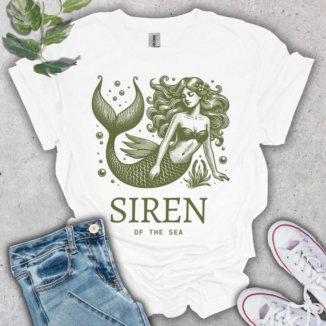 Siren of the Sea T-Shirt