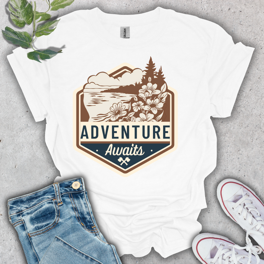 Adventure Awaits T-Shirt