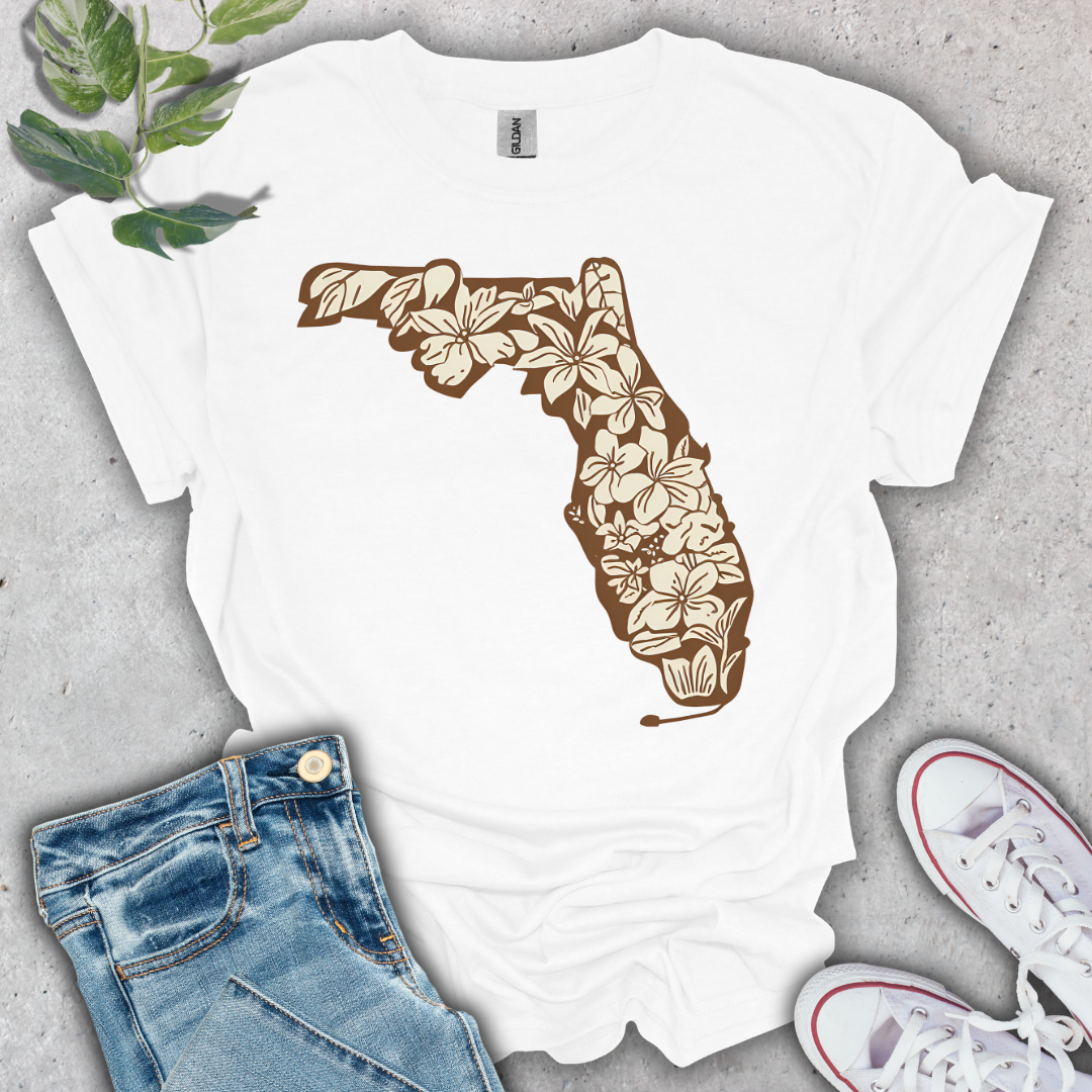 Floral Florida T-Shirt