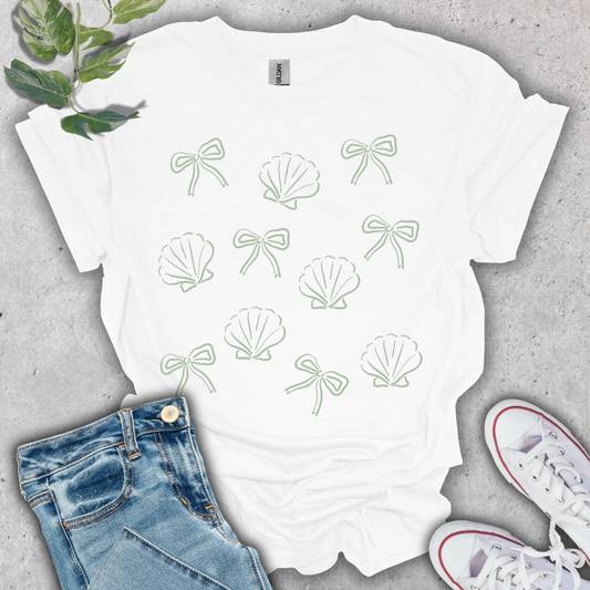 Bows and Shells T-Shirt