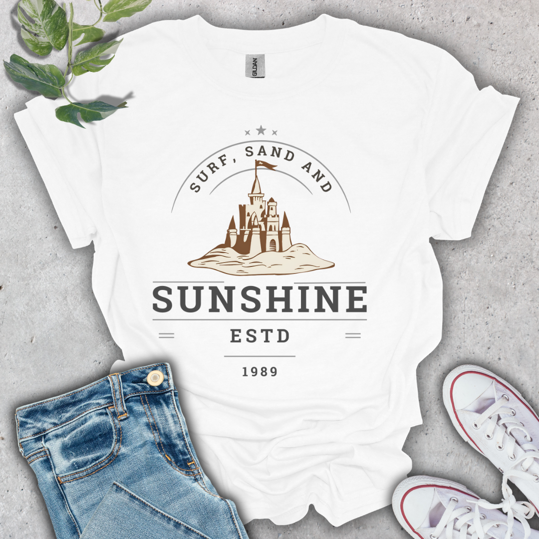 Surf, Sand, and Sunshine T-Shirt