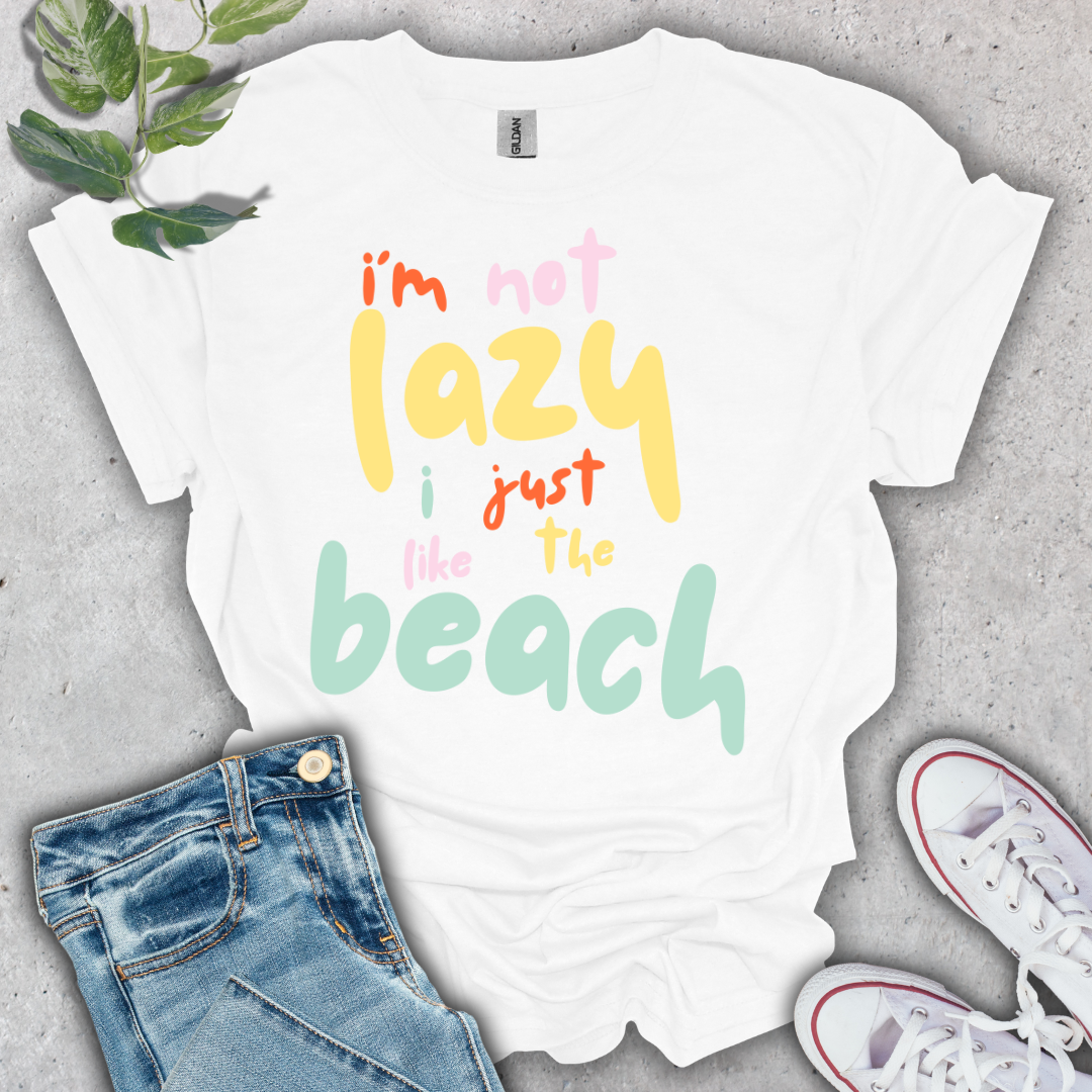 I'm Not Lazy T-Shirt