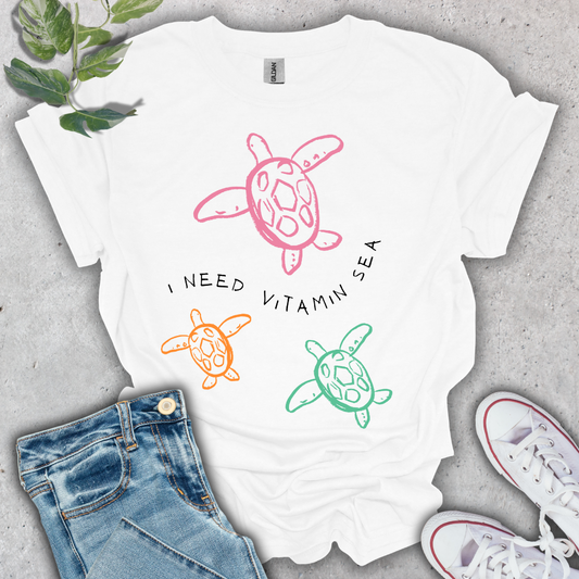 Neon Turtle Dudes T-Shirt