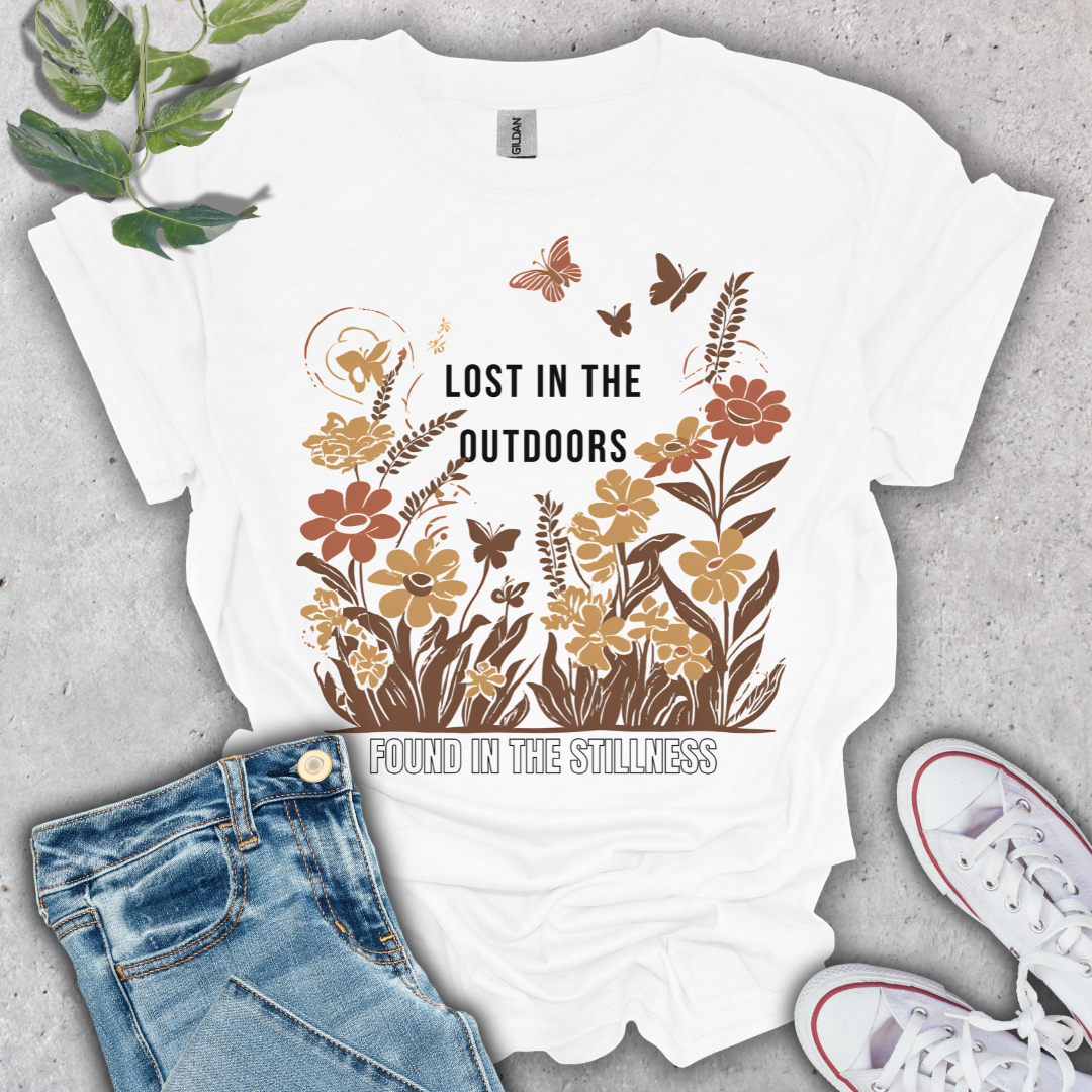 Lost in the Outdoors T-Shirt