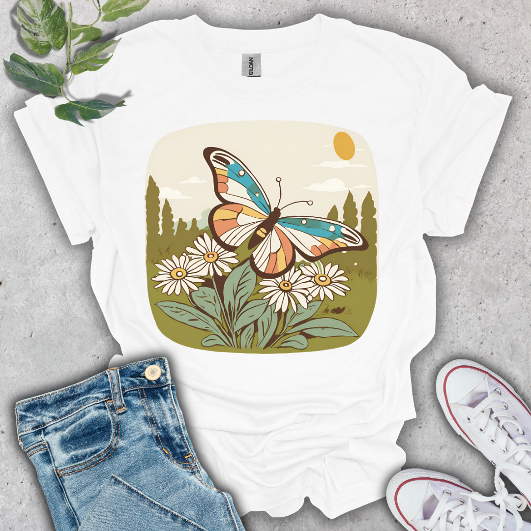Flutter and Bloom T-Shirt
