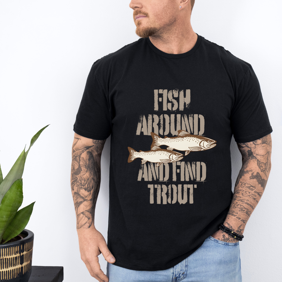 Fish Around T-Shirt