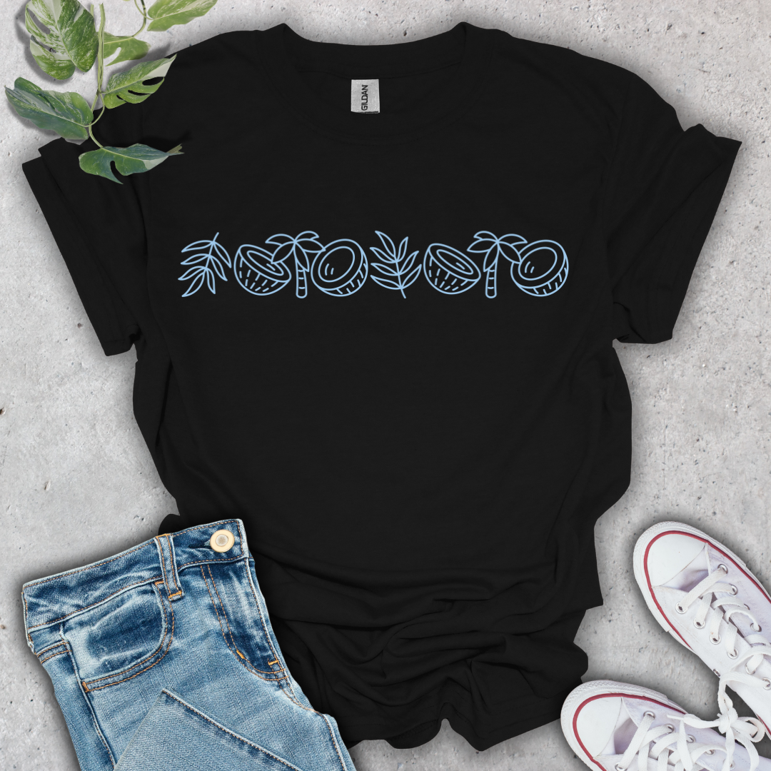 Beachy Pattern T-Shirt