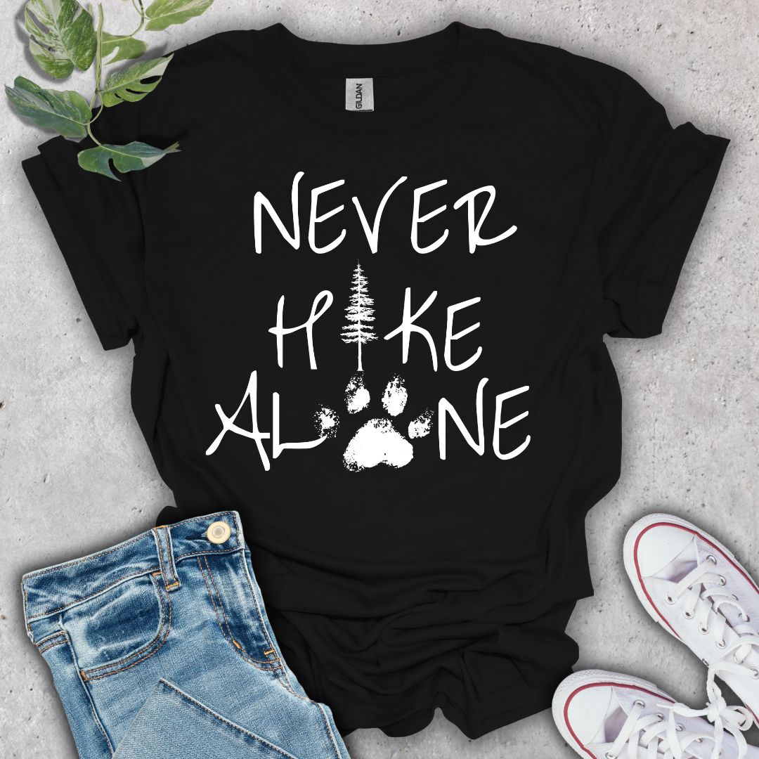 Never Hike Alone T-Shirt