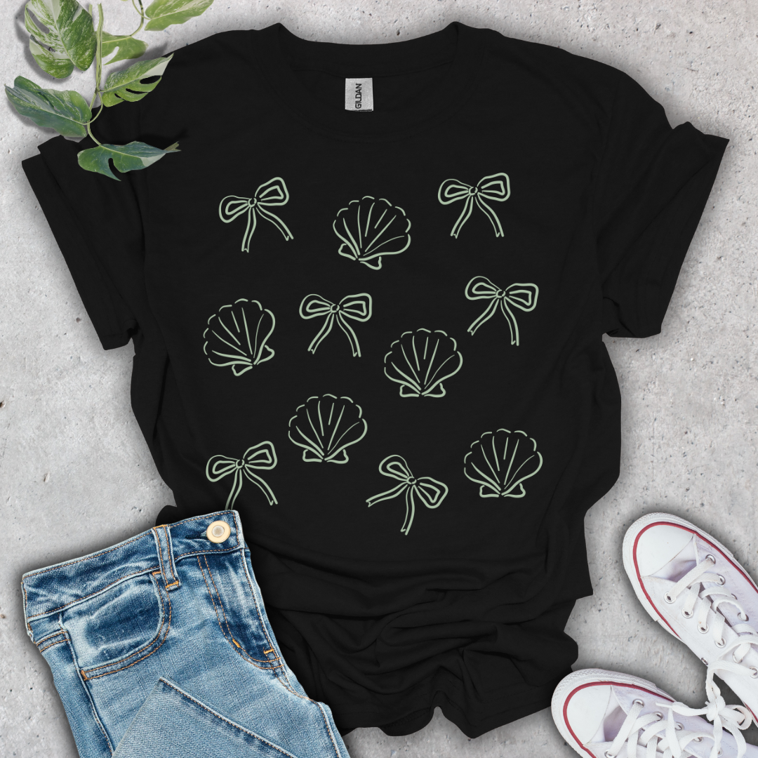 Bows and Shells T-Shirt