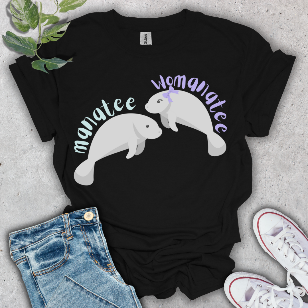 Manatee & Womanatee T-Shirt