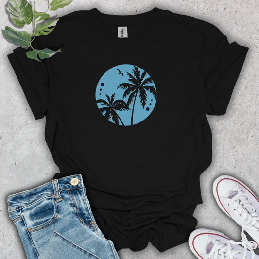 Palm Tree Silhouette T-Shirt