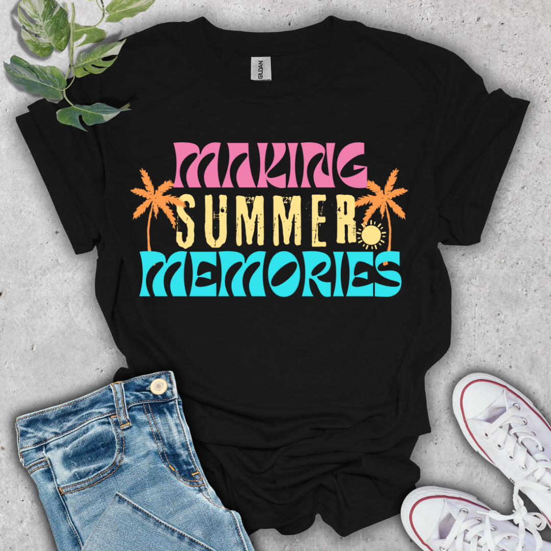 Making Summer Memories T-Shirt