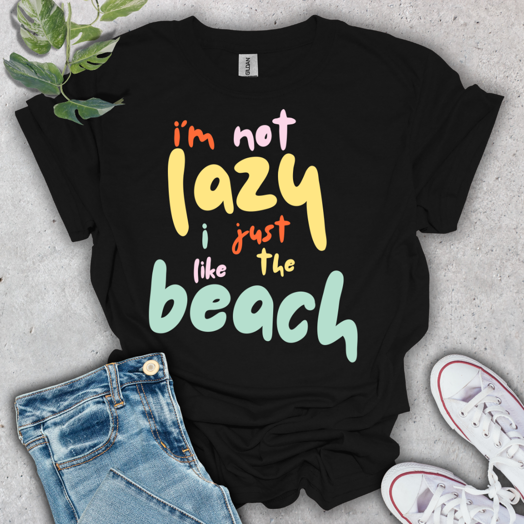 I'm Not Lazy T-Shirt