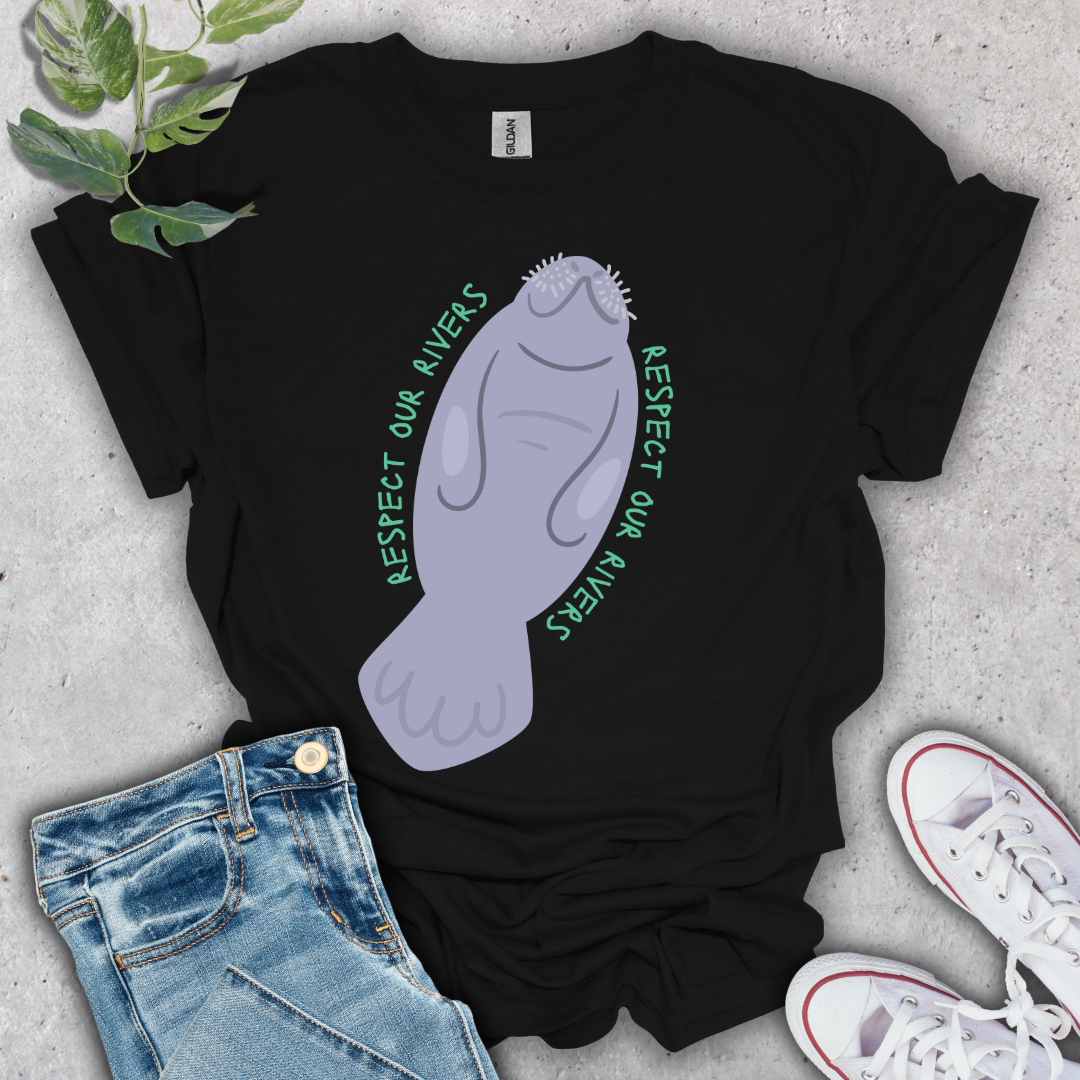 Respect Our Rivers T-Shirt