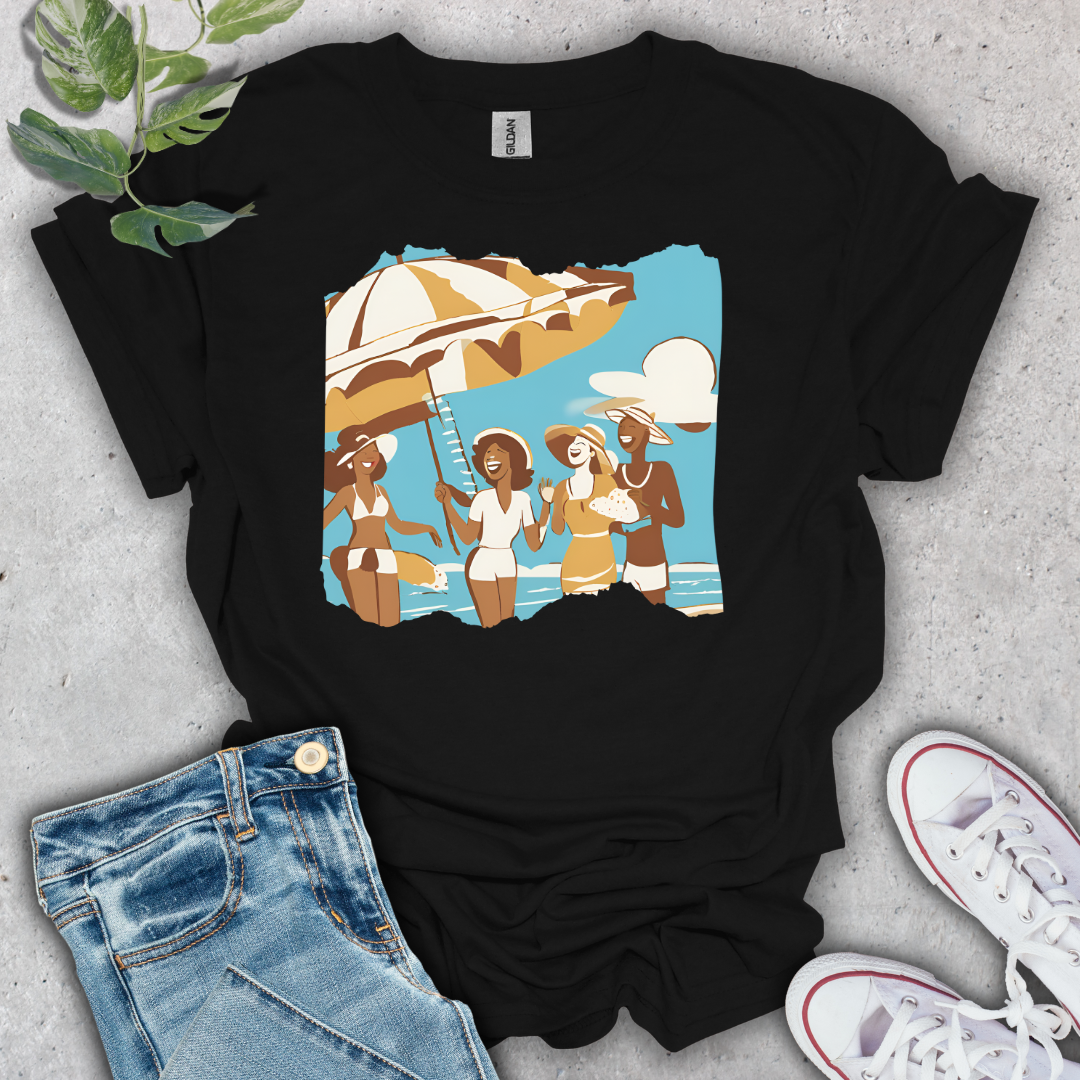 Sunny Days and Retro Waves T-Shirt