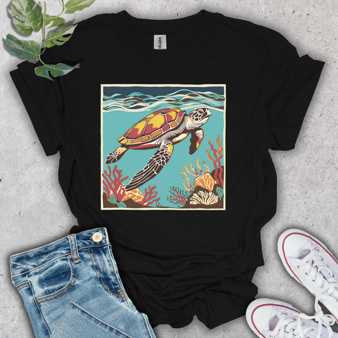 Retro Reef T-Shirt