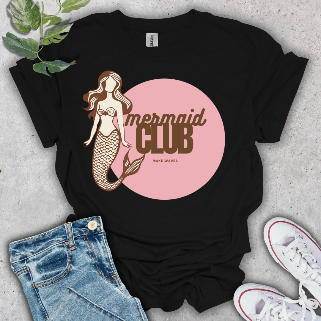 Mermaid Club T-Shirt