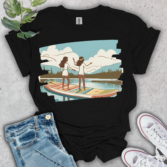 Paddle Adventures T-Shirt