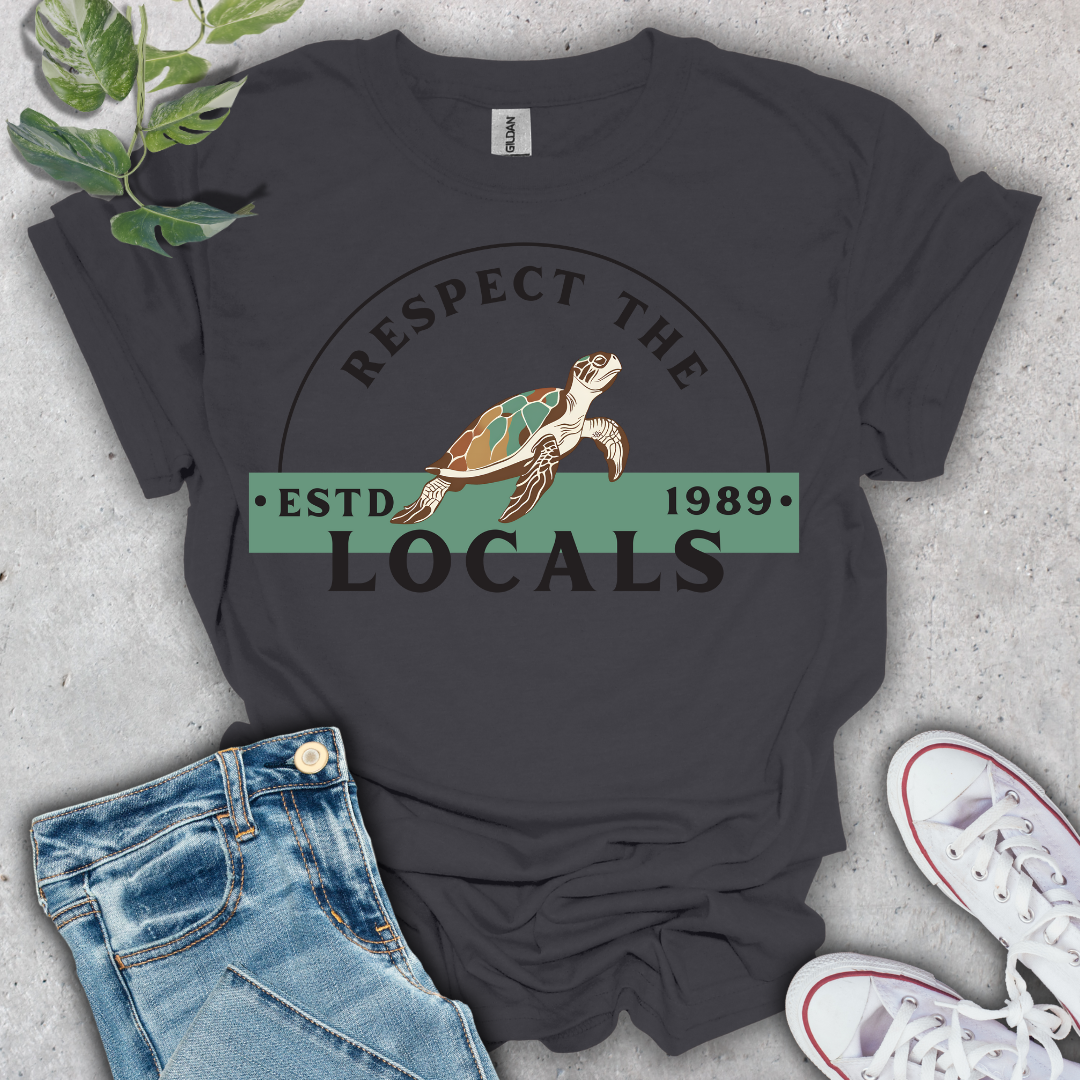 Respect the Locals T-Shirt