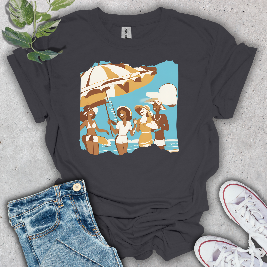 Sunny Days and Retro Waves T-Shirt