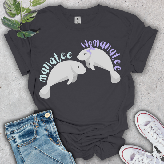 Manatee & Womanatee T-Shirt