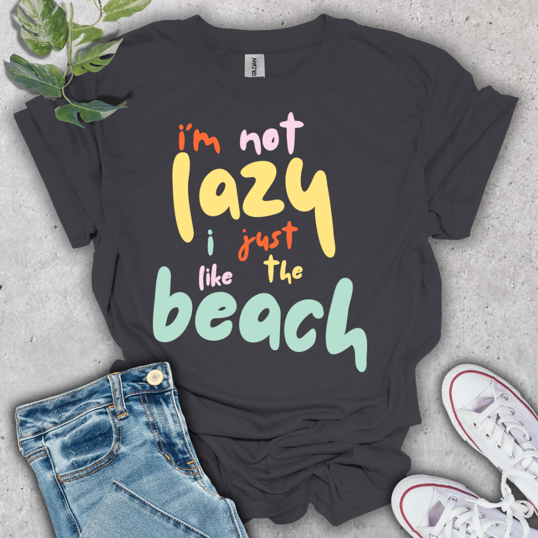 I'm Not Lazy T-Shirt