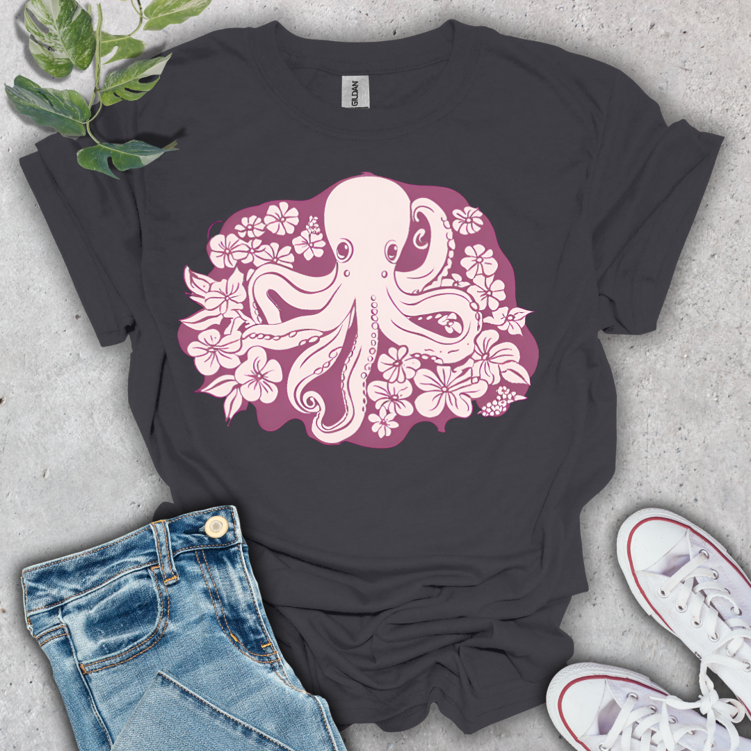 Ocean Blossom T-Shirt