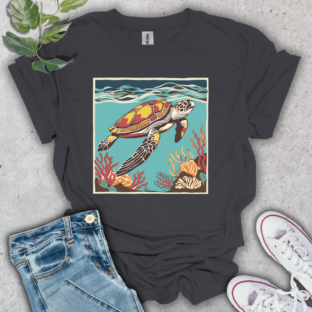 Retro Reef T-Shirt