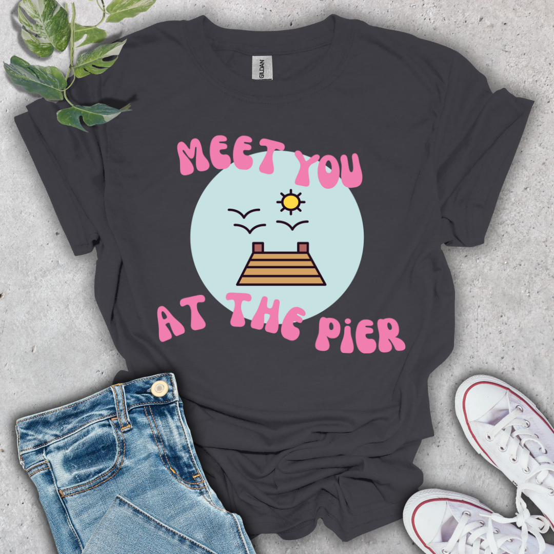 Meet You at the Pier T-Shirt