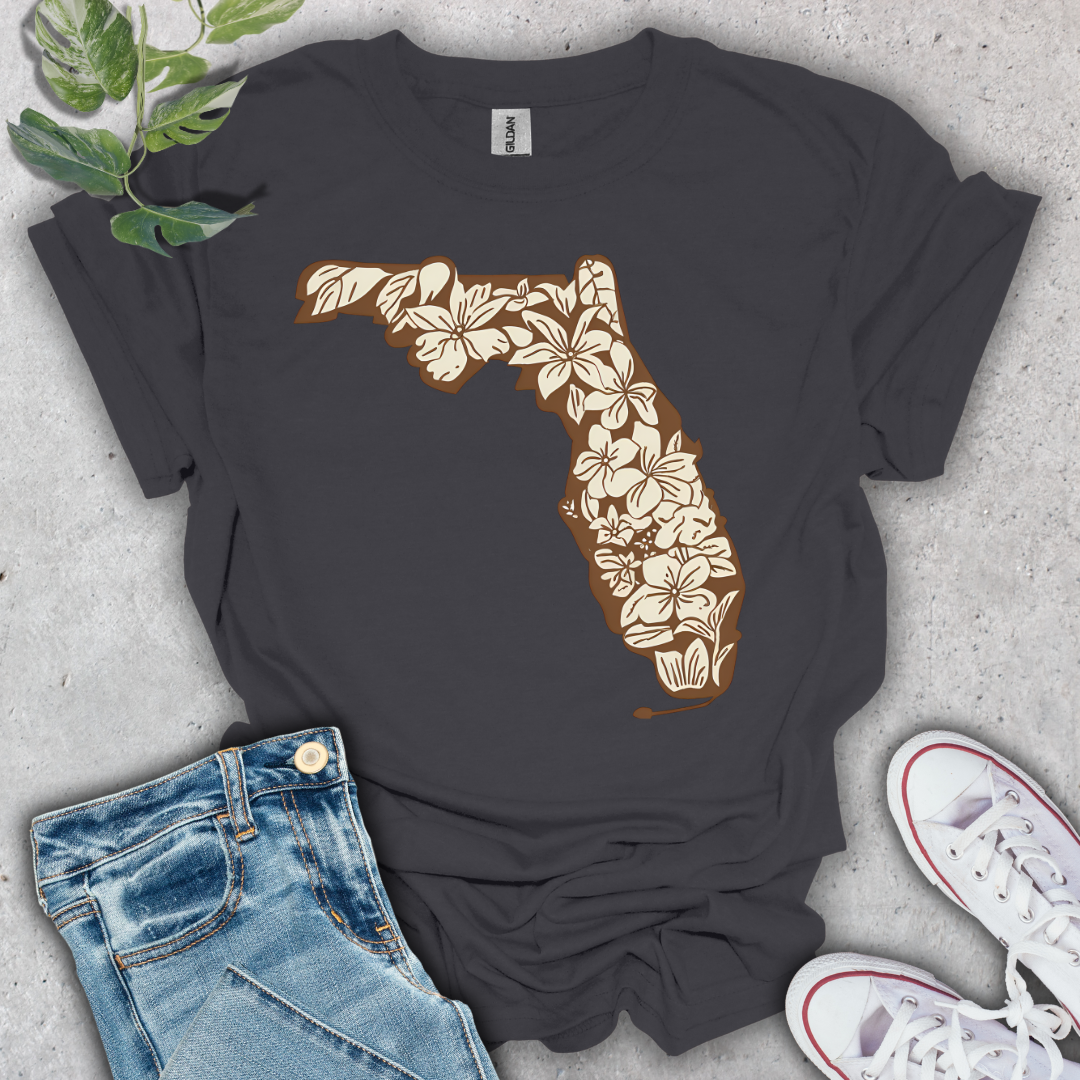 Floral Florida T-Shirt
