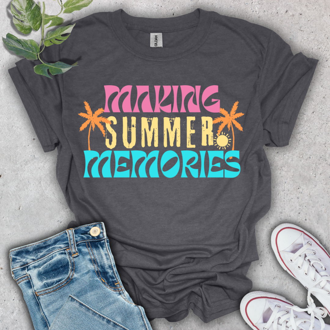 Making Summer Memories T-Shirt