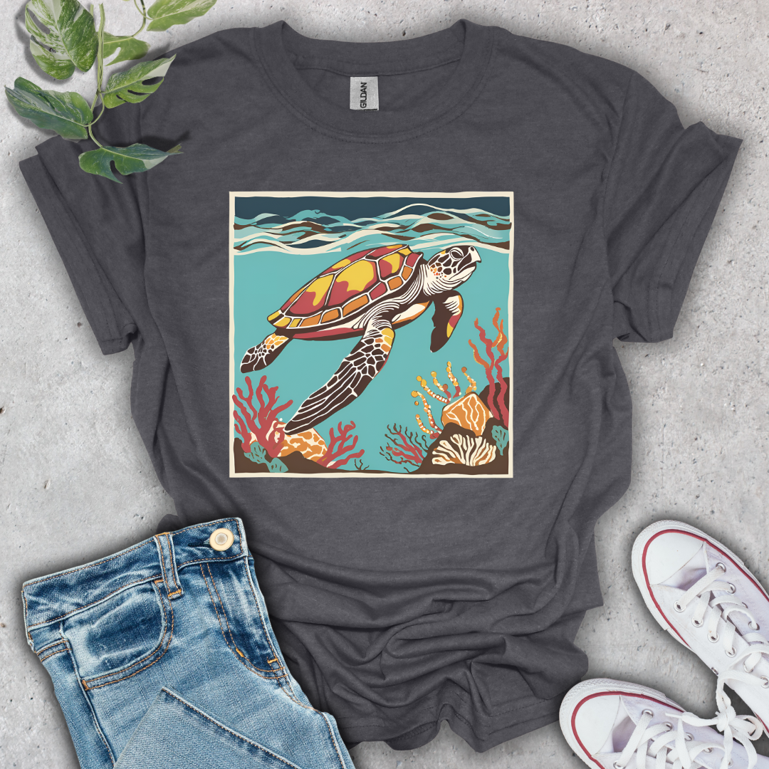Retro Reef T-Shirt